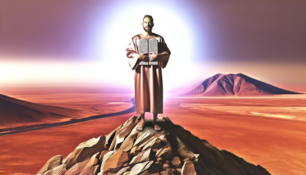 moses leadership through humility