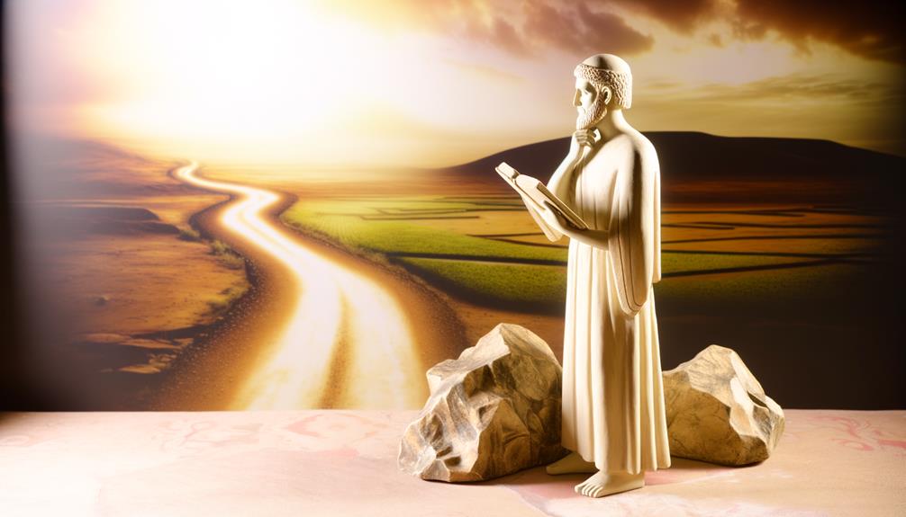 moses leads to canaan