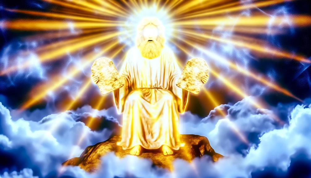 moses radiant countenance revealed
