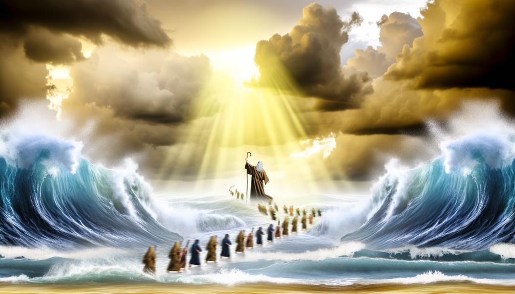 moses role as liberator