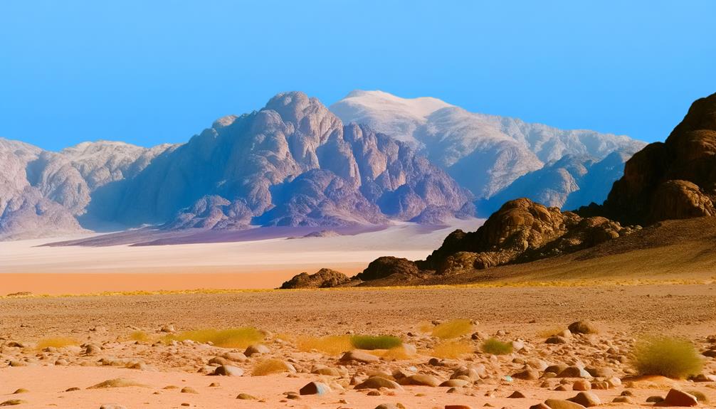 mount sinai s biblical significance
