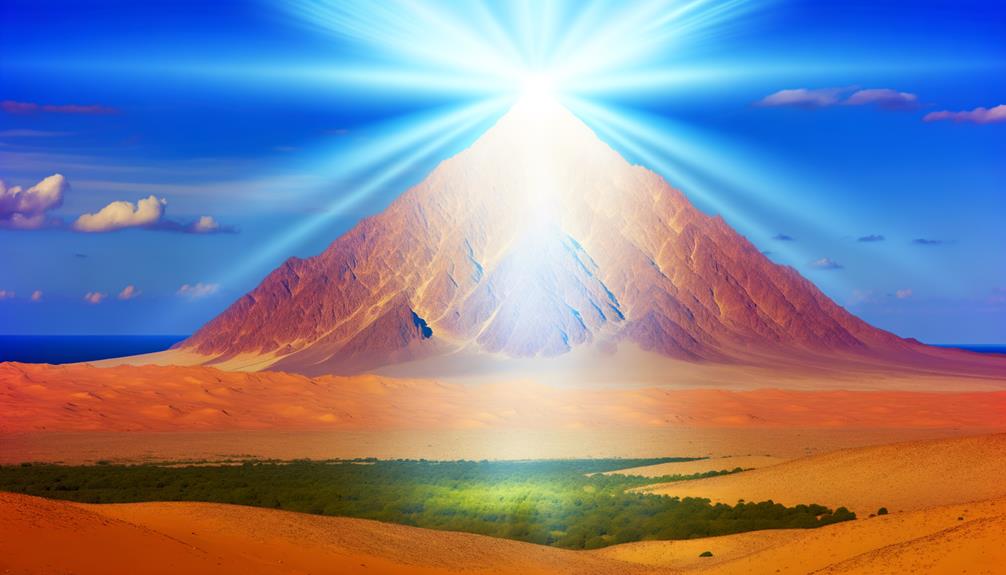 mount sinai s sacred significance