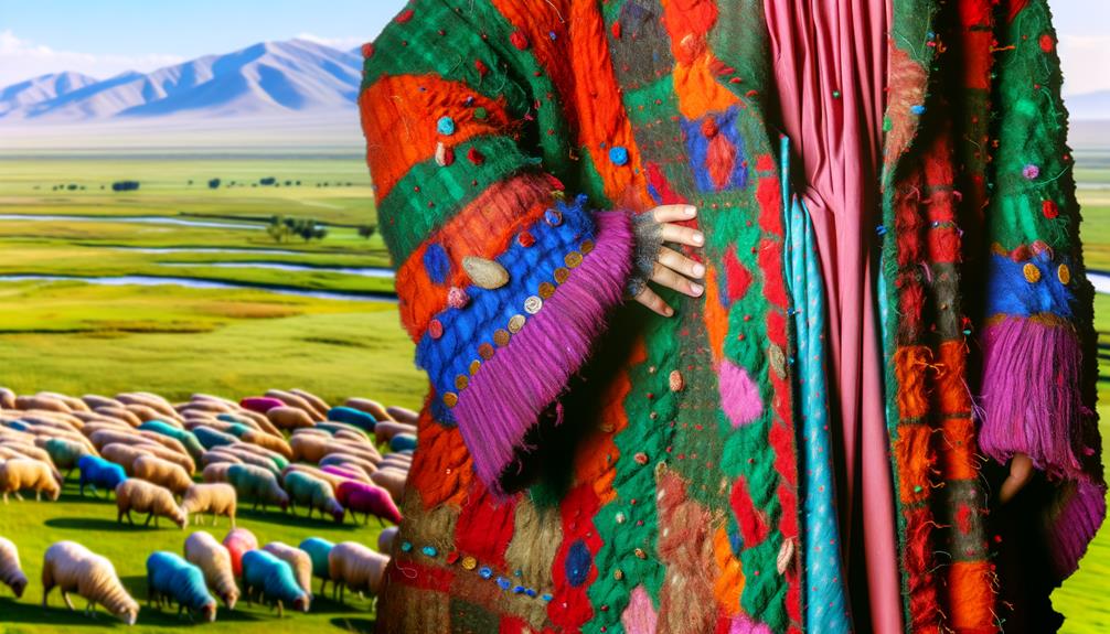 multicolored coat of joseph