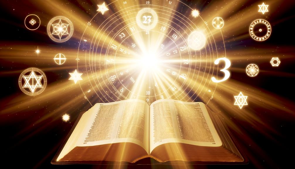 mystical significance of 23