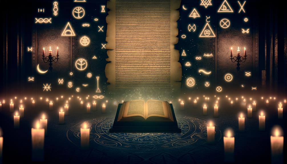 mystical teachings in texts
