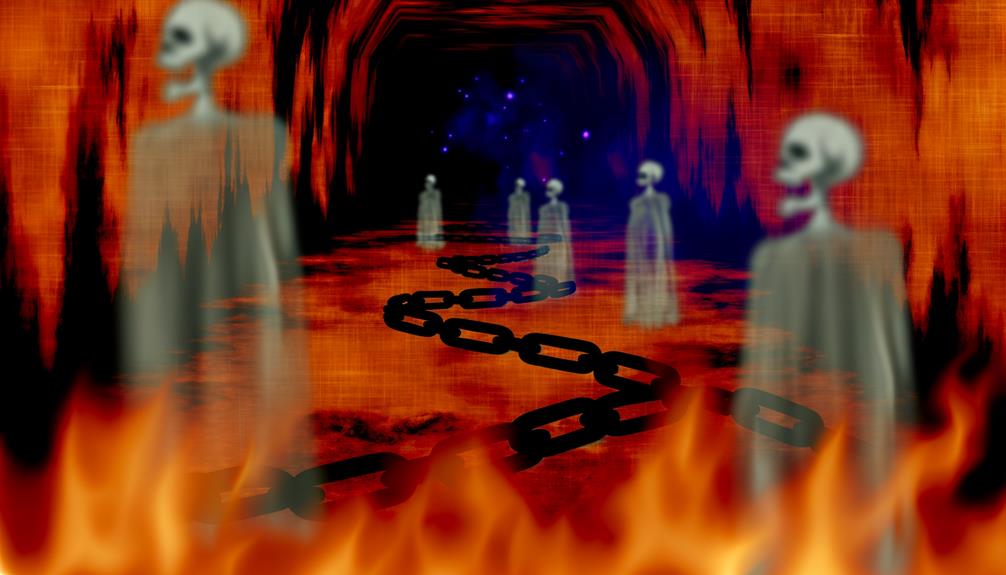 mythical realms of punishment
