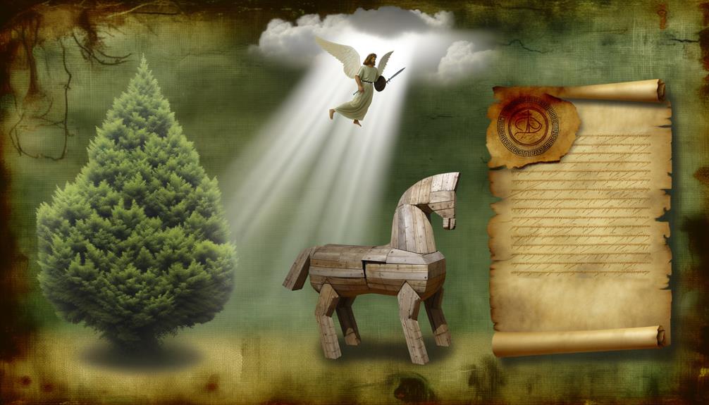 mythology s impact on scripture