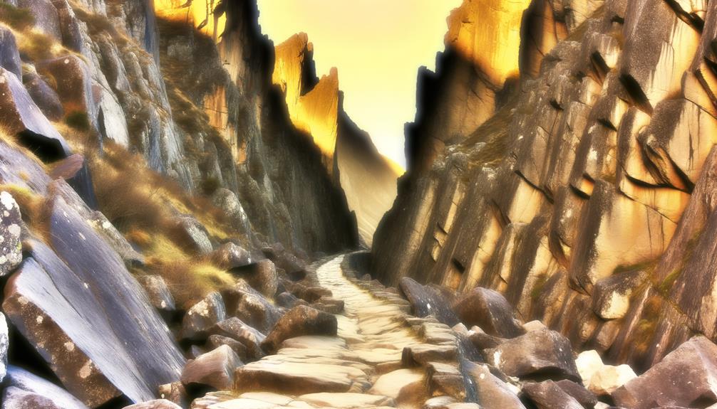 narrow waterway connecting seas