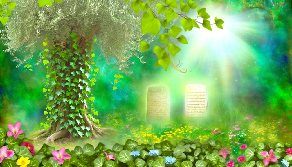 nature s vibrant life representation