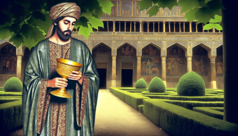 nehemiah s role as cupbearer