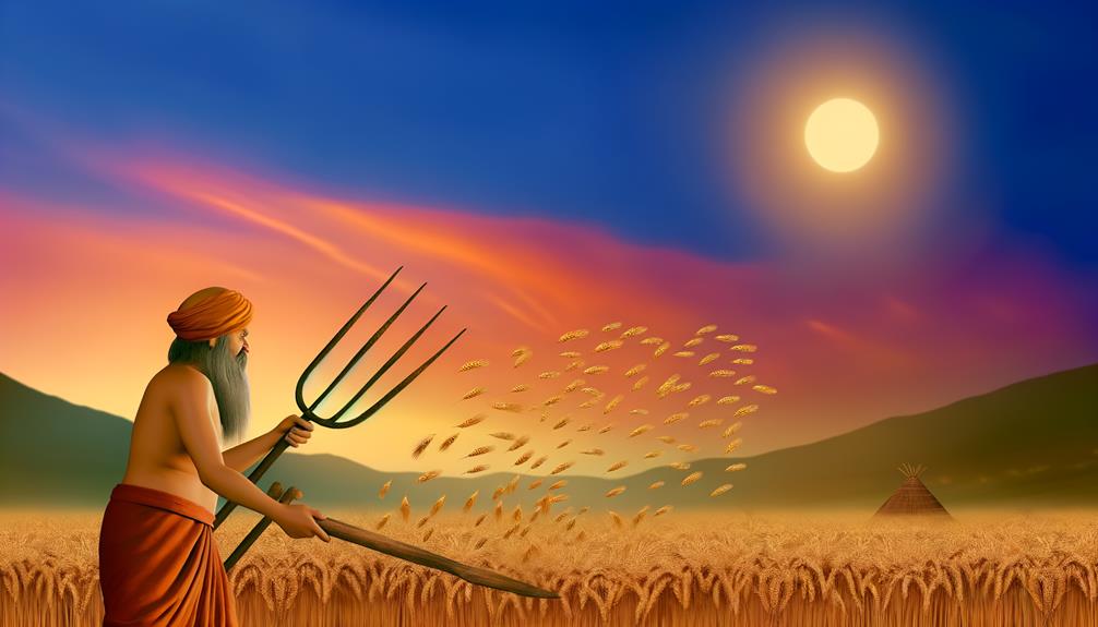 new testament agricultural symbolism