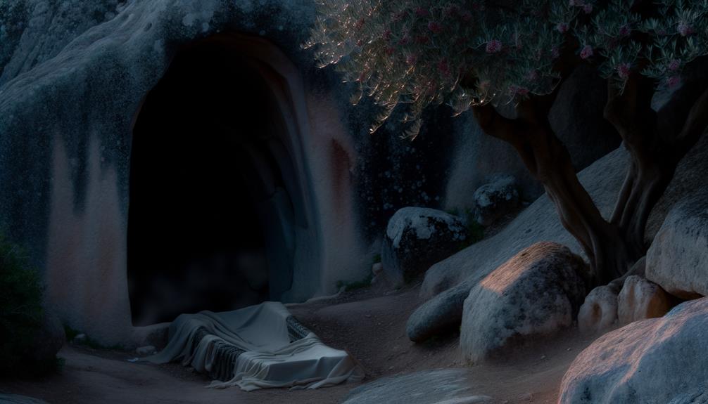new testament burial practices