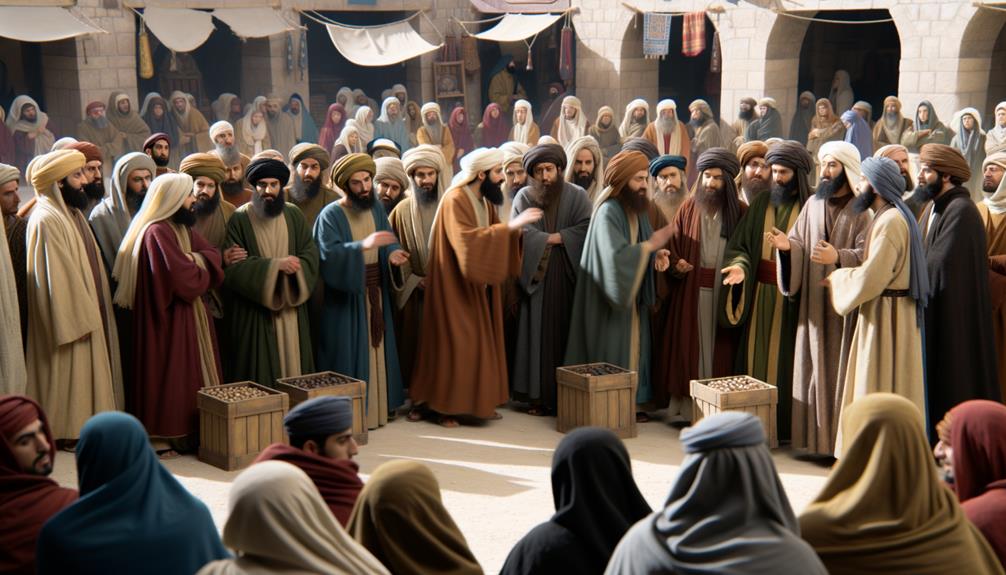 new testament conflict resolution
