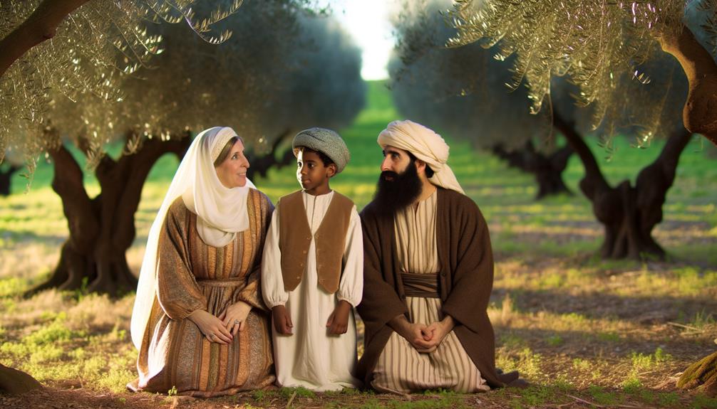 new testament familial relationships