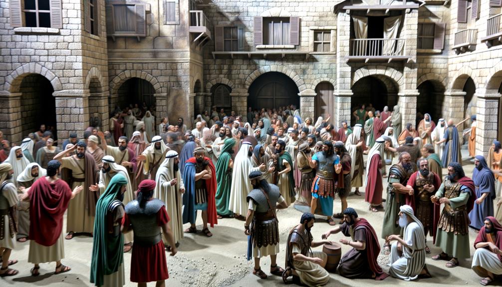 new testament loud disturbances