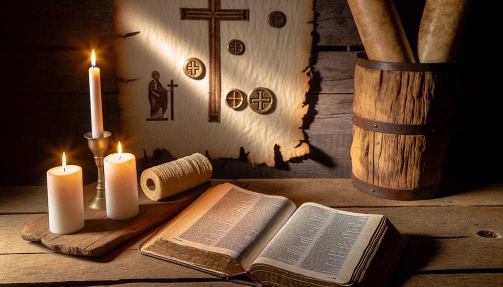 new testament references found