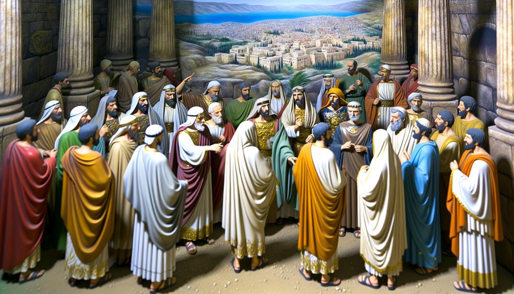 new testament tetrarch leadership