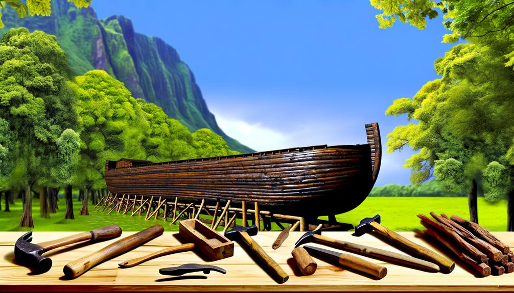 noah s ark construction project