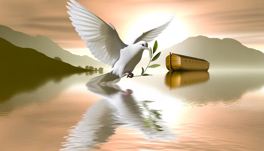 noah s ark dove symbolism