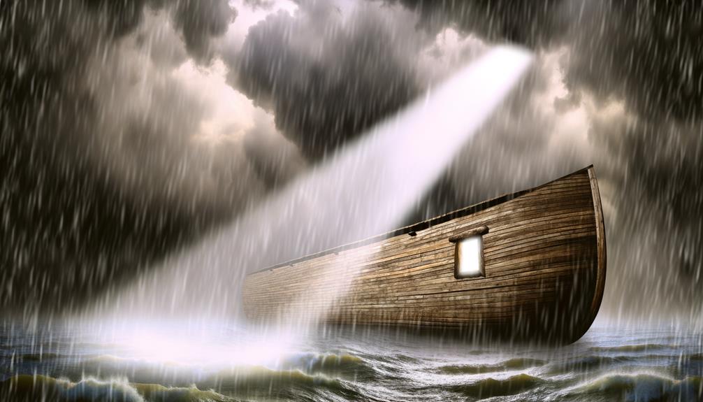 noah s ark s window design