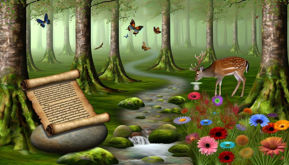 nourishment through psalm verses