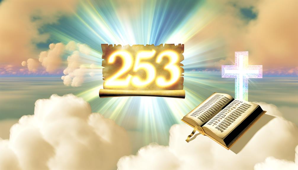 numerology interpretation of 253