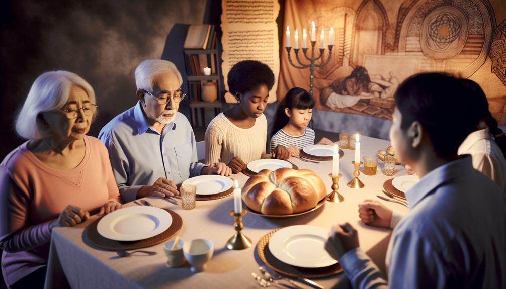 observing sabbath rituals together