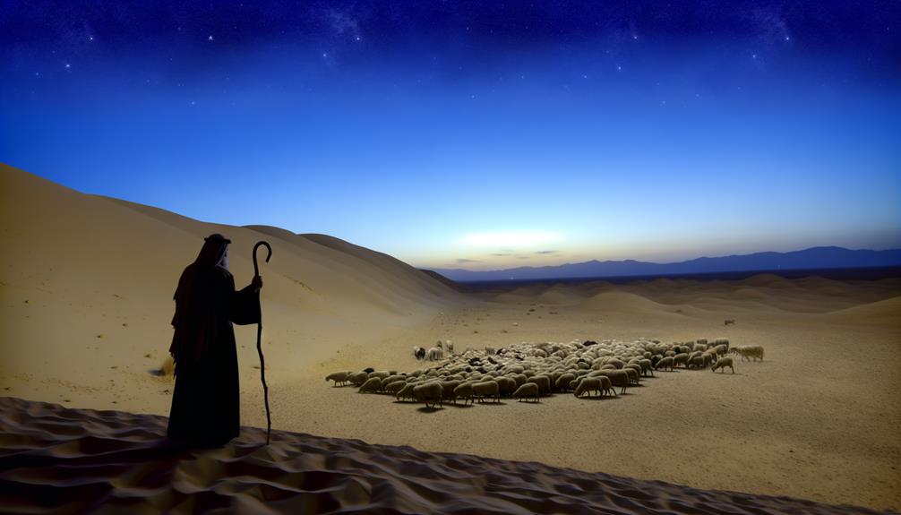 old testament command to pause