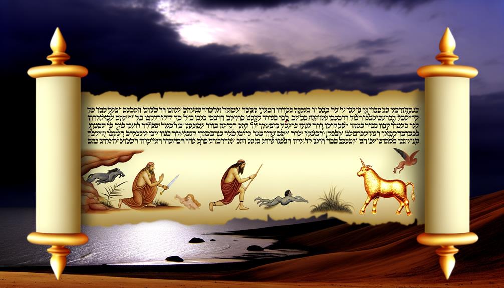 old testament emulations explained