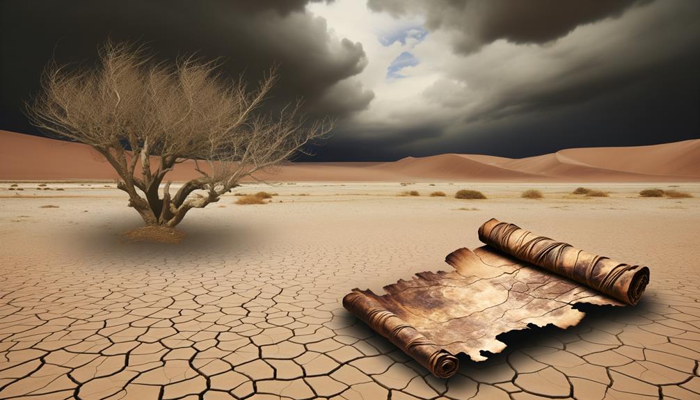 old testament languish themes