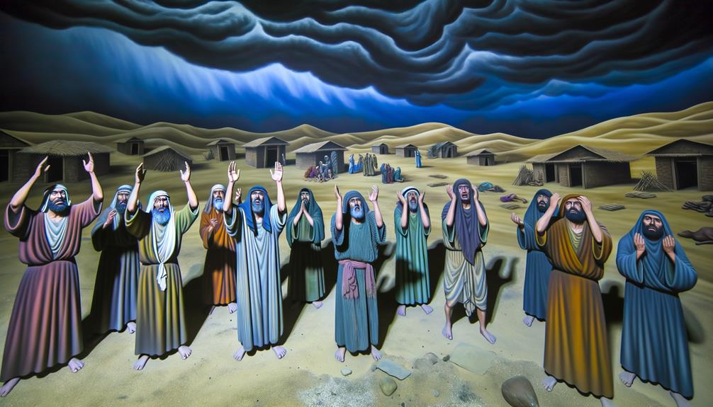 old testament noise and chaos
