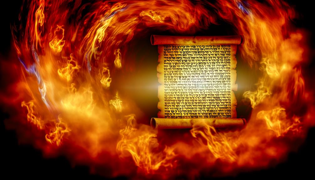 old testament prophecy devour