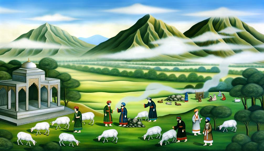 old testament righteous actions