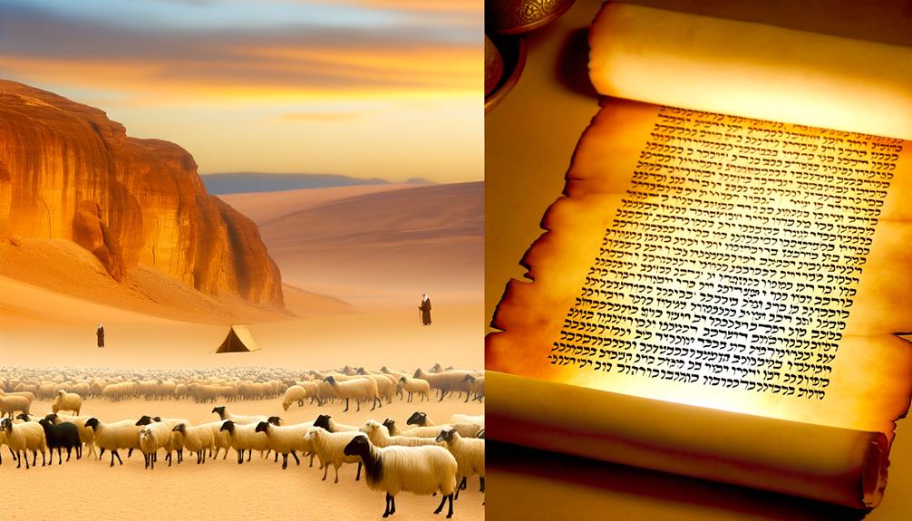old testament use of bade