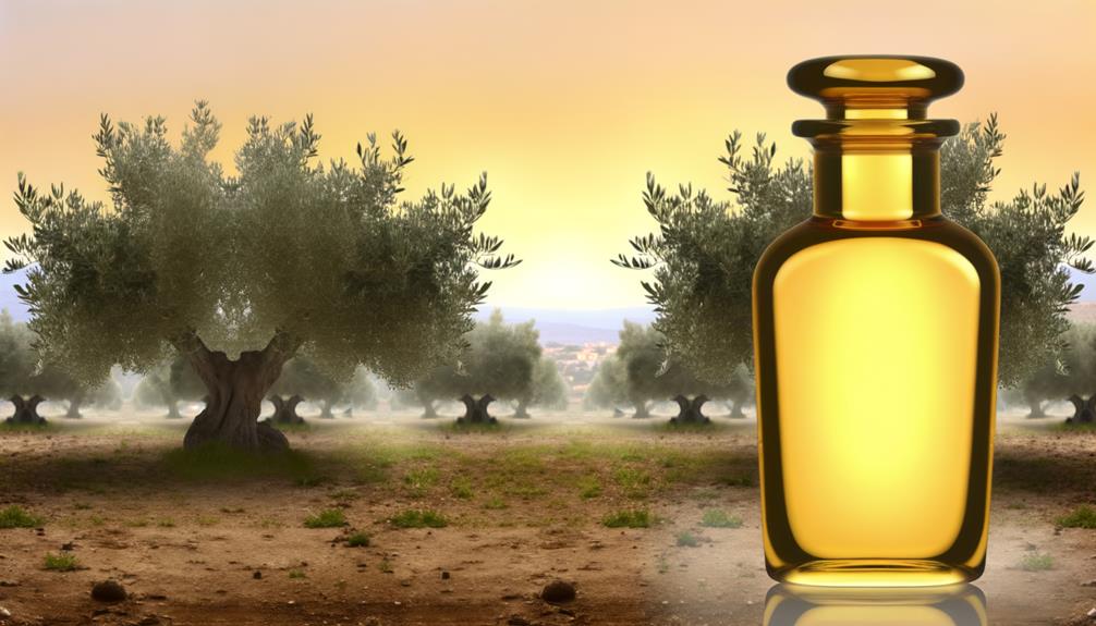 olive oil represents purity
