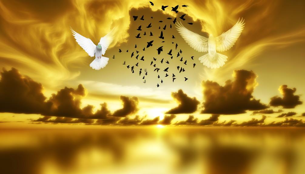ominous avian symbolism unveiled