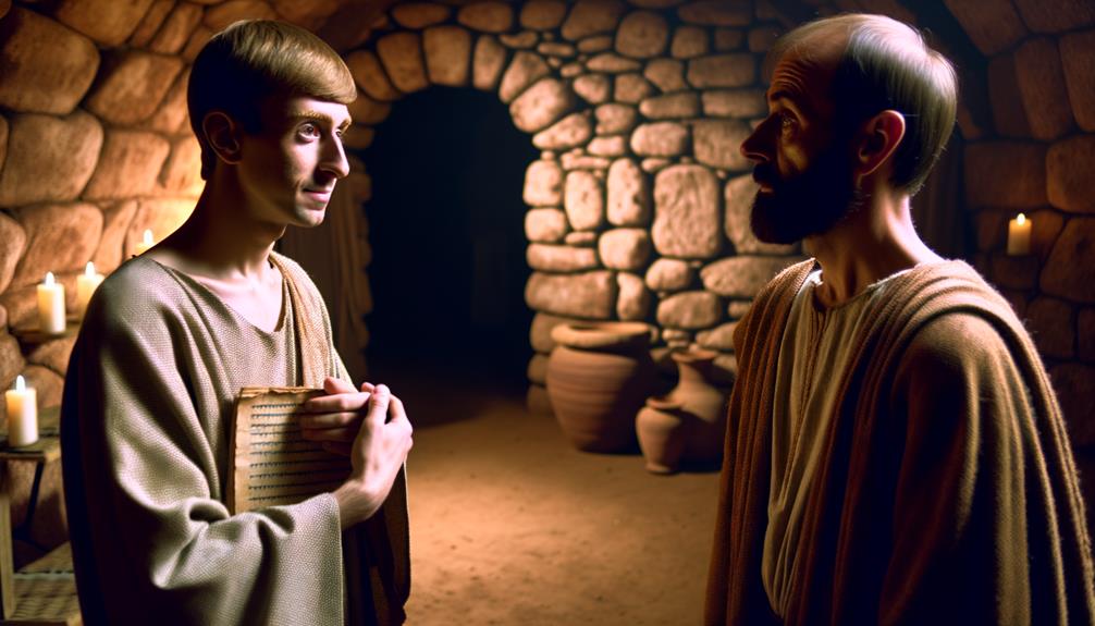 onesimus s transformative journey