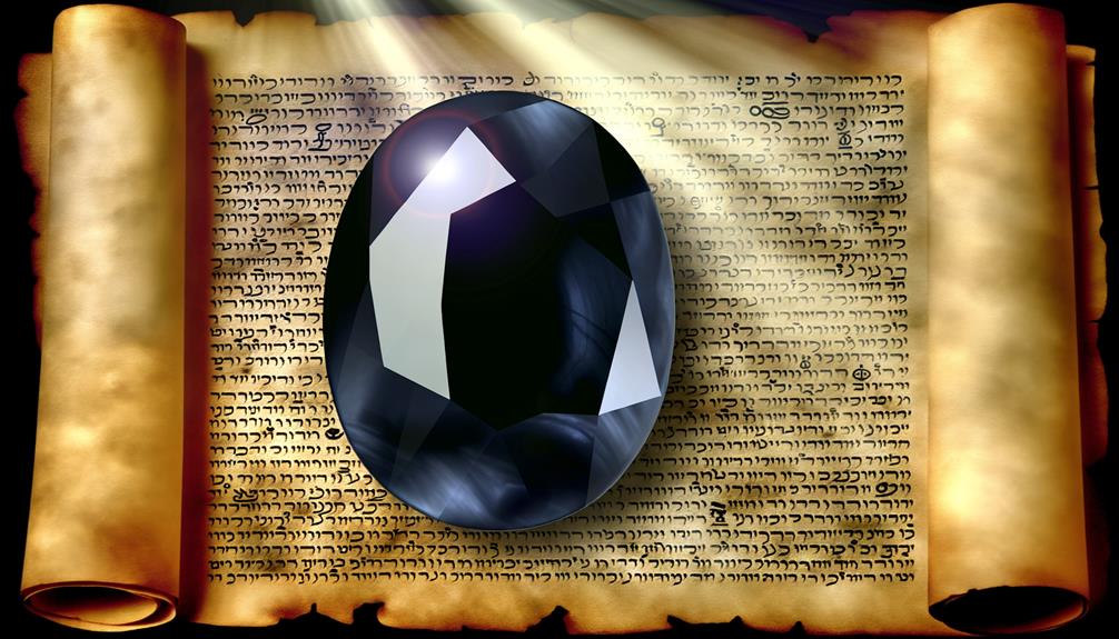 onyx in biblical texts