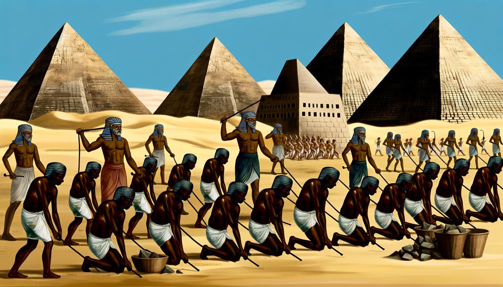 oppression of israelite slaves