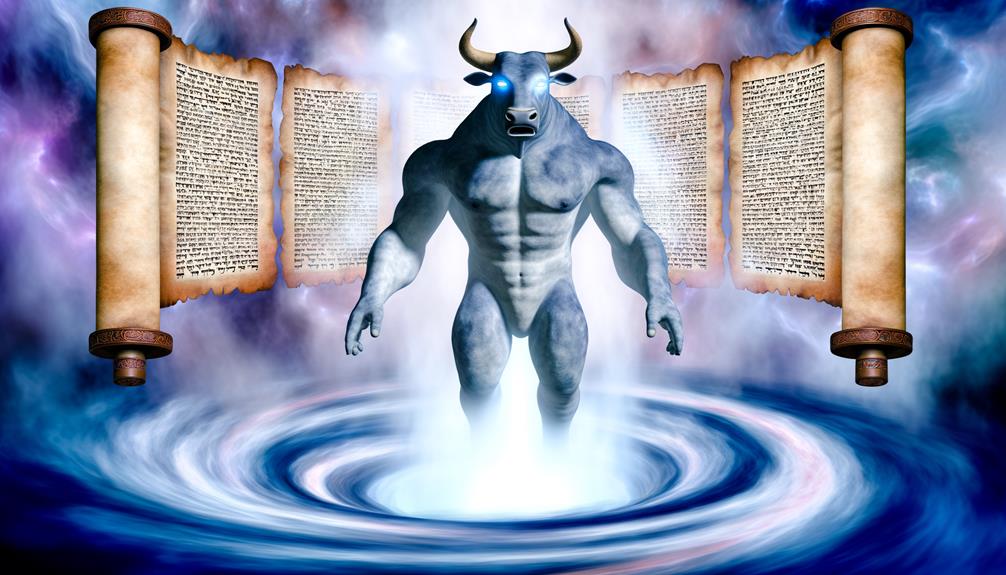 origin of behemoth term