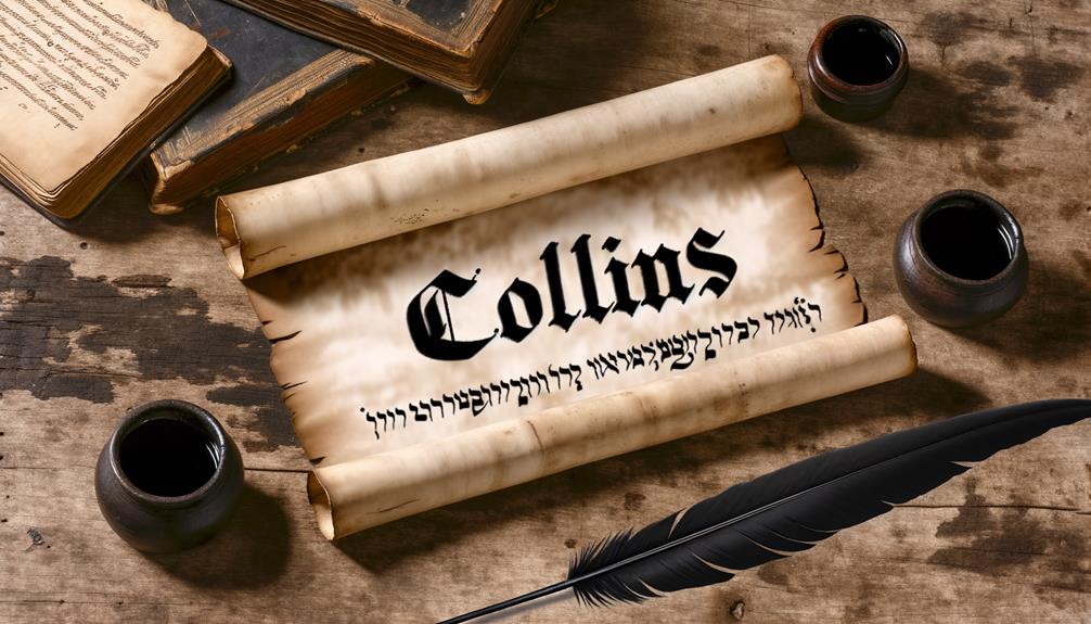 origin of collins name