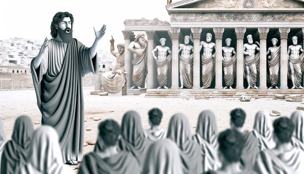 paul s rejection of idolatry