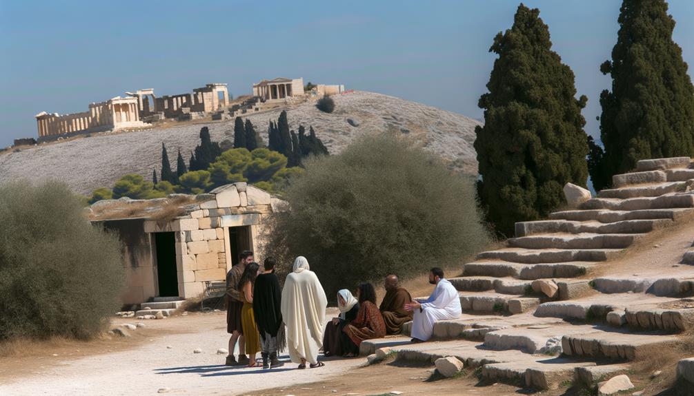 paul s sermon at areopagus