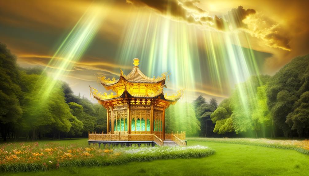 pavilion as sacred refuge