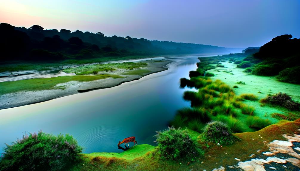 peaceful reflections in psalms