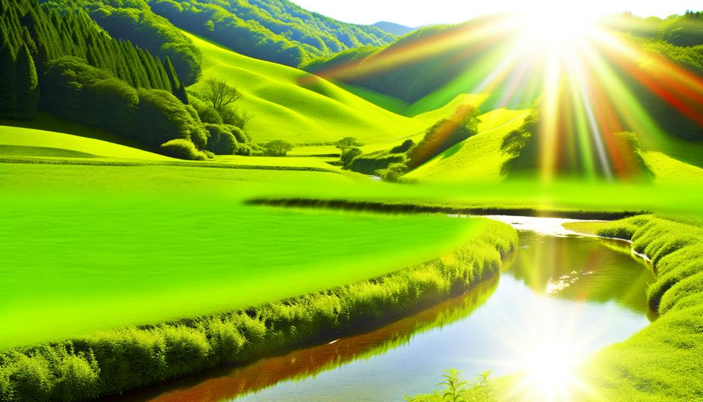 peaceful rest and nourishment