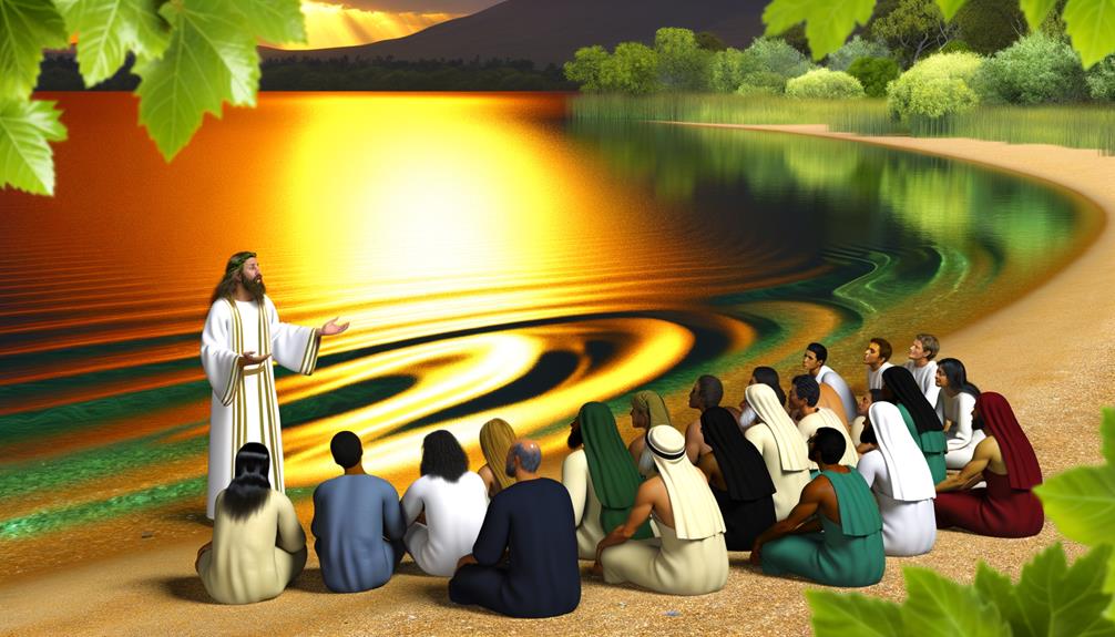 peaceful teachings of jesus