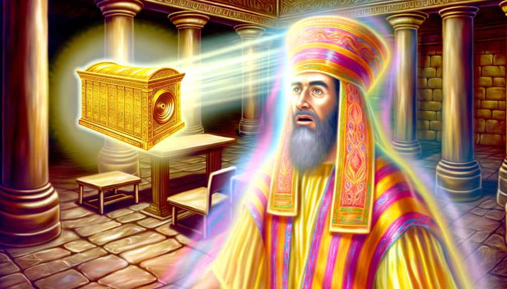 phinehas high priesthood role