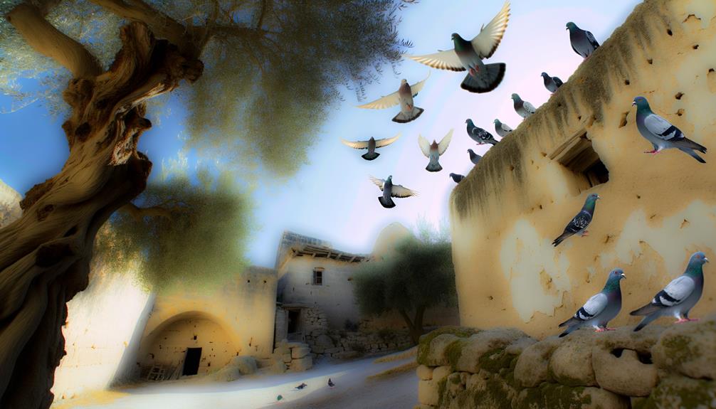 pigeons cultural importance explored