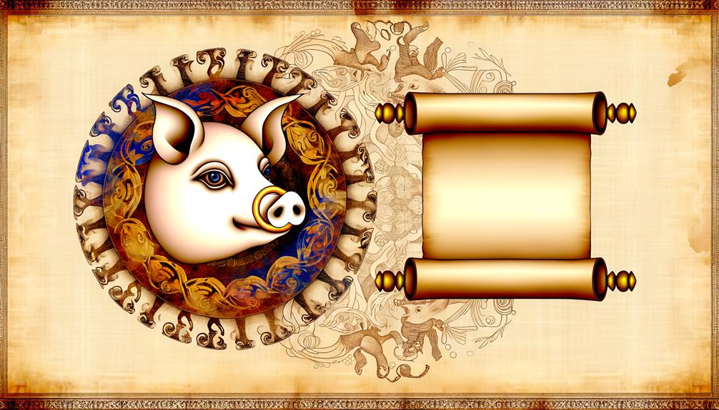 pigs in biblical wisdom
